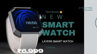 Tech Burner Smartwatch  A N A R C ⌚ TechBurner [upl. by Annor]