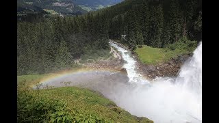 Krimml Waterfalls in Salzburg Austria [upl. by Aloisia]