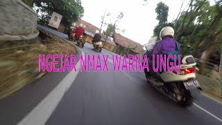 NMAX 1 DIKEJAR 5 MOTOR DI JALUR WANAYASA PURWAKARTA [upl. by Nogras]