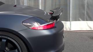 PORSCHE BOXSTER981 RWING PROTO TYPE① [upl. by Bast]