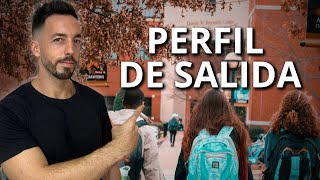 Cómo trabajar el PERFIL de SALIDA 📚 Aprende a PROGRAMAR como un PROFESIONAL [upl. by Charbonneau435]