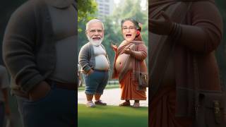 ছাত্র ছাত্রীরা আমাদের সাথে খারাপ ব্যবহার করছে  Modi Hasina  Bangla Funny Video 2024 funny shorts [upl. by Anitahs432]