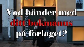 ATT SKRIVA  Hos förlaget Modernista [upl. by Tteve]