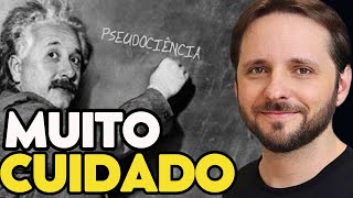 DANIEL GONTIJO dá UMA AULA sobre PSEUDOCIÊNCIA [upl. by Adaner]