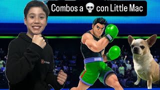 Los Mejores Combos con Little Mac  SSBU Tutorial [upl. by Miran]