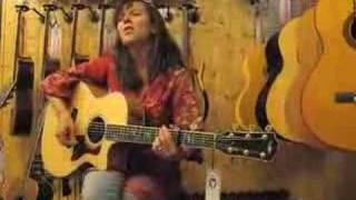 Polly Paulusma  Guitar Shop Tour  Track 1  Day One [upl. by Llatsyrc407]