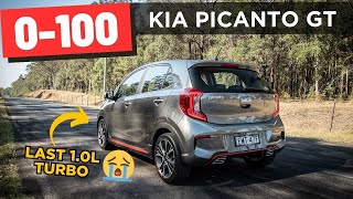 2023 Kia Picanto GT review 0100 amp engine sound [upl. by Tham385]