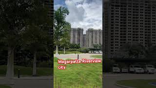 Magarpatta Riverview City Near Loni Kalbhor Hadapdar [upl. by Wack292]