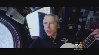 Astronaut Records Video Aboard Space Station [upl. by Gereld59]