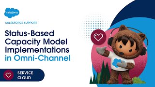 StatusBased Capacity Model Implementations in OmniChannel  Service Cloud [upl. by Sidoon361]