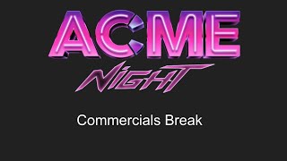 ACME NIGHT Commercials During Ocean Twelve Sun Jul 23 2023 [upl. by Finegan]