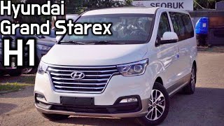 Hyundai Grand Starex 4WD H1 minivan [upl. by Adnouqal]