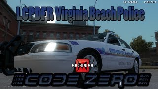 LCPDFR GTA4 Virginia Beach PD [upl. by Wincer]