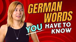 7 Crazy German Words you Dont Know but should [upl. by Laefar]