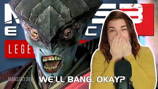 Mass Effect Gamer Poop Reactions [upl. by Oeram834]