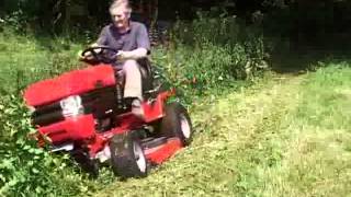 Westwood Garden Tractors at UK Mowers Direct [upl. by Lahcsap443]