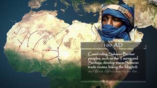 Africas Most Significant Events A Timeline Animated [upl. by Peters]