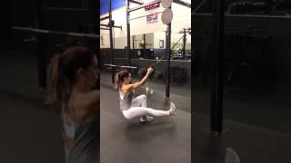 TRX Workout Highlights  Alexia Clark [upl. by Leopold]