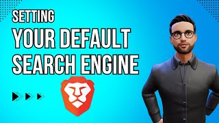 How to Change the Search Engine on the Brave Browser  Choose Your Default Search Engine [upl. by Retrak]