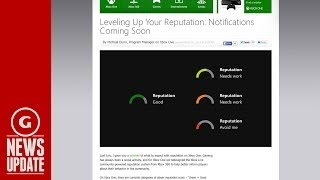 Microsoft will soon penalize Xbox One players for bad behavior  GameSpot News Update [upl. by Ecnedac762]