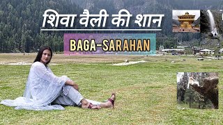 BagaSarahan😍शिवा वैली की शान himachal kullu shivavalley viral [upl. by Ober625]