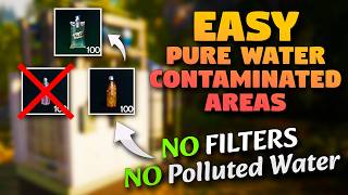 EASY Pure Water in Contaminated Areas 💧  NO Polluted Water  ONCE HUMAN [upl. by Bitthia]