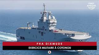 PHA DIXMUDE  EXERCICE MILITAIRE À COTONOU [upl. by Cleodell306]