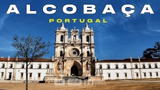 Alcobaça Portugal🇵🇹 Alcobaça Monastery🏰  the Most Tragic Love Story Pedro amp Inês 4K [upl. by Notsnarc]