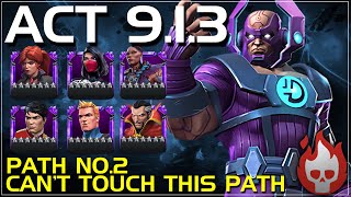 MCOC Act 913  Path 02  Cant Touch This Path  Sorcerer Supreme Vs Galan  2024 [upl. by Ilohcin407]