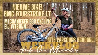 4K🤩 MTB ROUTE SCHOORL TIPS VOOR BEGINNERS  MECHANIEKER BIJ EVENT WTSHNN・VLOG 131 Aaf on Wheels© [upl. by Nylarad501]