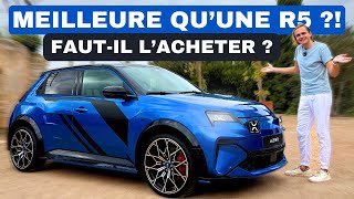 Alpine A290 bien meilleure quune R5  Le coup de coeur  Ft mac4ever [upl. by John530]