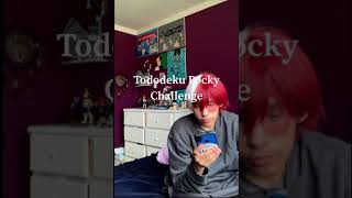 Tododeku pocky challenge [upl. by Doloritas]