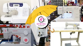 Top 5 Umbrella Sewing Machines  Sewing Machines for Umburellas [upl. by Krid]