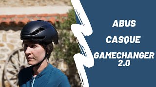 TEST amp AVIS  Review  → Casque ABUS Gamechanger 20 présenté par Noëllie [upl. by Danielle]