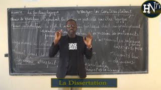 comment faire la dissertation en français SUITE2 [upl. by Sirap]