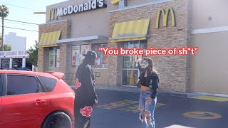 I took a RUDE Gold Digger to McDonalds First Date did not end well [upl. by Nihhi673]