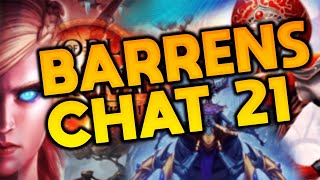 The Story The World The Characters  The War Within Deep Dive  Barrens Chat 21 [upl. by Darton]