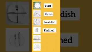 Dining etiquette in a restaurant  vocabulary shorts learnenglish shortsfeed [upl. by Pascasia]