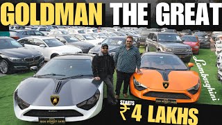 Indian Lamborghini ON SALE DC AVANTI 🔥 Golden MAN Biggest USED Luxury CAR Colloection In INDIA 🔥 [upl. by Arlena69]