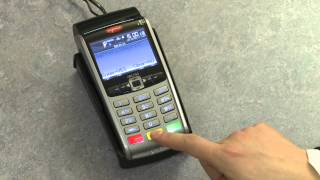 How to install your Ingenico Portable iWL250 terminal [upl. by Llednik575]