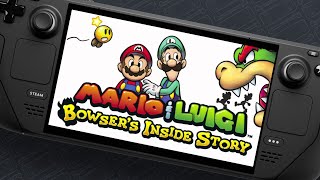 Steam Deck Themes Bowsers Inside Story Audio Loader [upl. by Daveta211]