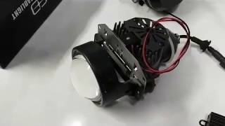 XUK H4  H7 BiLED Projector headlamp conversion [upl. by Ettellocin898]