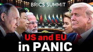 The 2024 BRICS Summit SHOCKS US and EU [upl. by Basile60]