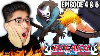 FIRST TIME WATCHING BLEACH Episodes 4 amp 5 [upl. by Stephi]