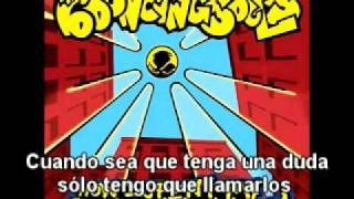 The Bouncing Souls  Manthem subtitulado español [upl. by Namrehs]