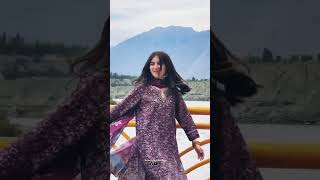 Gilgit City Pakistan youtubeshorts song beautiful mountains shorts [upl. by Kcirtemed701]