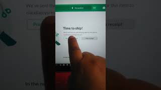 OfferUp Accepting offer  Printing Shipping Label Tips [upl. by Norrehc]