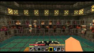 Minecraft Skizzleman Presents  Server Tour 1 The World Market First Floor [upl. by Plumbo528]