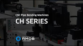 Unleashing Precision CNC Pipe Bending CH Series [upl. by Loeb544]