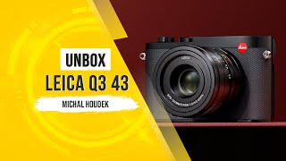 Leica Q3 43  unboxing [upl. by Oluap]